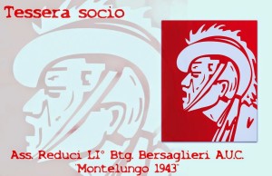 Tessera Socio Fronte