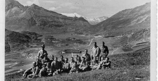 18 agosto 1941 Truppe Italiane in Moncenisio