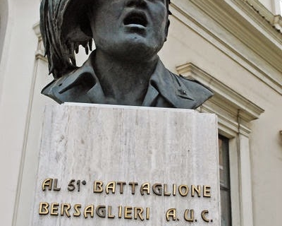 Bari 9.9.1943 / 9.9.2014 Cerimonia in ricordo dell’intervento dei Bersaglieri del LI°