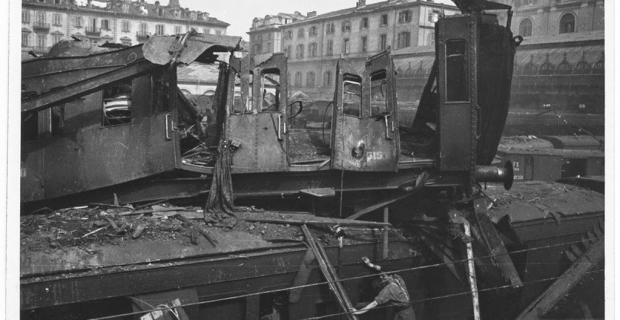 8 Agosto 1943, Torino bombardata dagli Alleati