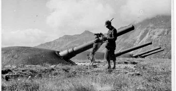 Forte La Court. 22 Agosto 1942 Alpino Italiano