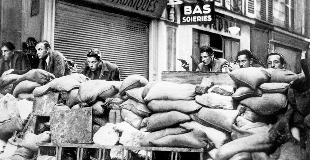 23 Agosto 1944, Francia barricate﻿