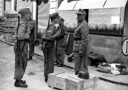 3 Agosto 1944, Kesselring su Ponte Vecchio a Firenze